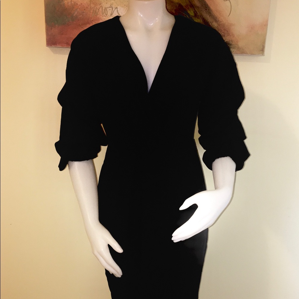 Take -me-out Black Dress